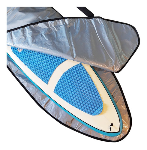 Imagem 2 de 6 de Capa Sup Wave Tamanho 8'6 Refletiva Térmica E Acolchoada