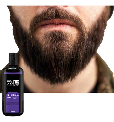 Balm Modelador Fixador Antifrizz Alinha Hidrata Barba Bigode