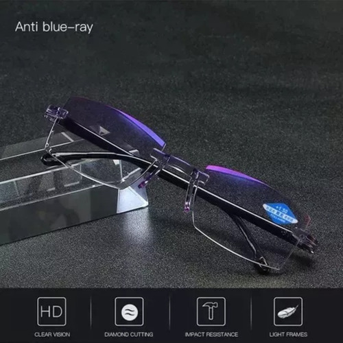 Gafas De Lectura Bifocales De Visión Doble De 2 Litros
