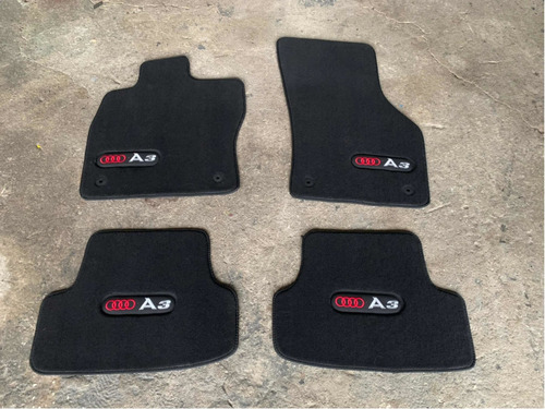 Tapetes Para Audi A3 Mk3 2014-2020 Personalizados