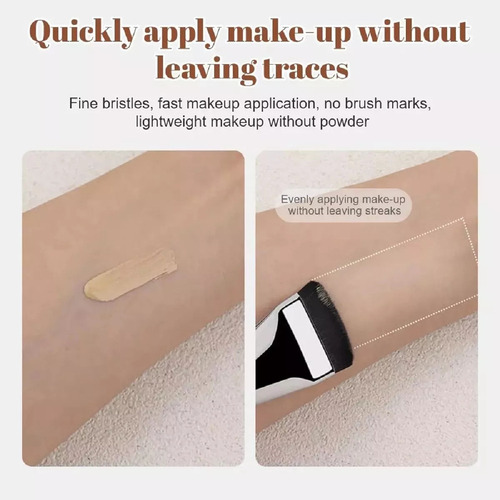 3p Brocha Plana Para Base Líquida, Corrector De Rubor Plano