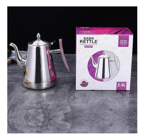- Té Bule For Fogón De Inducción 1.8l, Caçarola Con Filtro