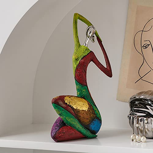 Tuklye Abstract Art Woman Escultura Figuras Para 293mc