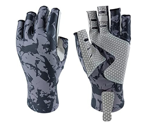 Guantes De Pesca Brilisle Con Protección Solar, Protección