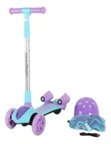 Comprar Scooter Monopatin Bota Humo Con Bluetooth Para Niños Y Niñas