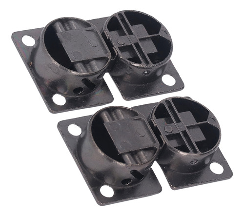 Bisagra Para Puerta De Armario, 2 Piezas, Aleación De Zinc