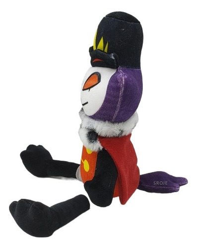1 M Sroje Helluva Boss The Circus Stolas Muñeco Peluche