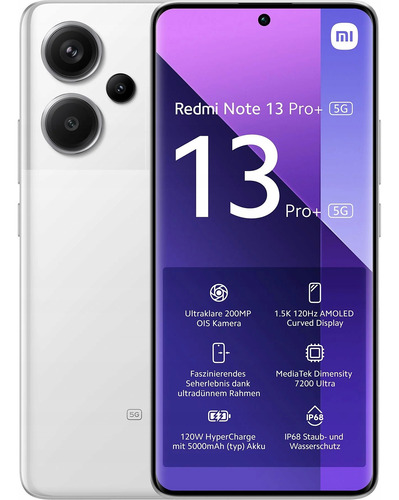 Xiaomi Redmi Note 13 Pro+ 16gb/512gb 5g Black