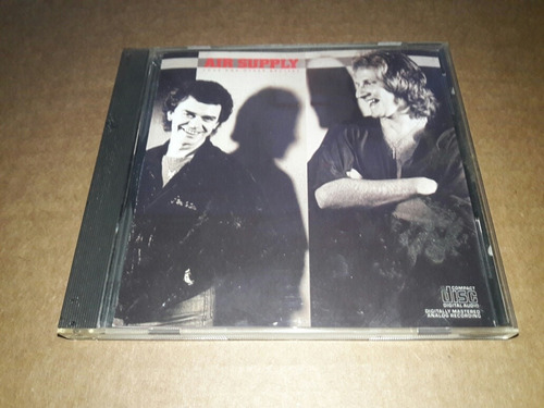 Air Supply - Love And Other Bruises (cd Usa)