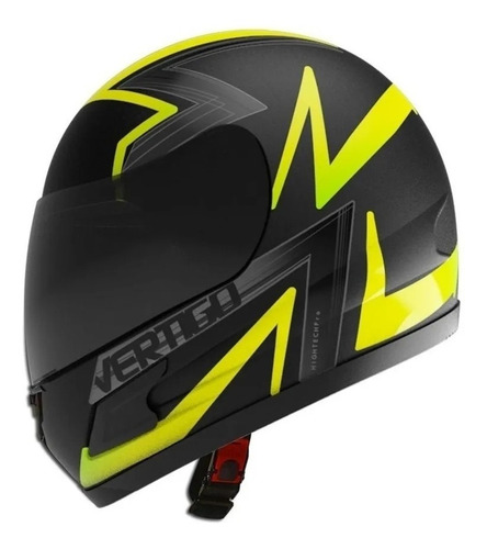 Casco De Moto Integral Vertigo Hk7 Bolt 