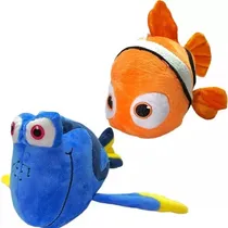 Comprar Peluches Nemo + Dory Buscando A Nemo Combo X2 Local Caba