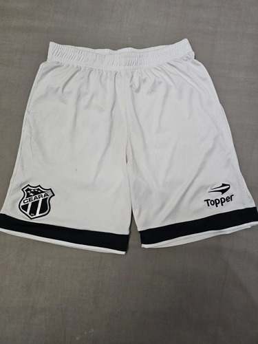 Short Ceara Brasil Blanco