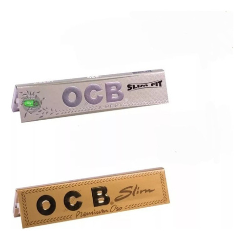 Ocb Slim Combo Oro Y Slim X-pert Fit X 10 Unidades Oferta