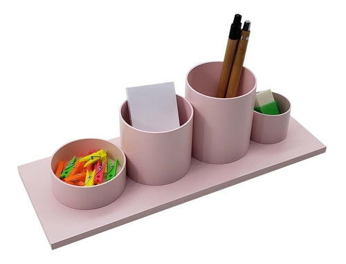 Organizador De Mesa Escritorio Feminino Design Rosi Zanon