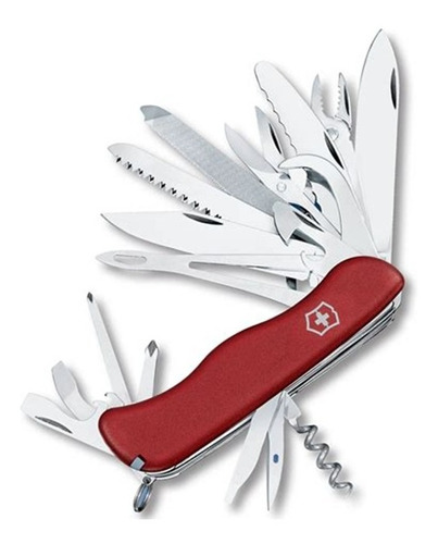 Canivete Victorinox Work Champ Xl Vermelho