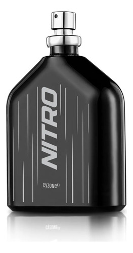 Perfume Nitro Negro Cyzone 100ml Edicion Limitada