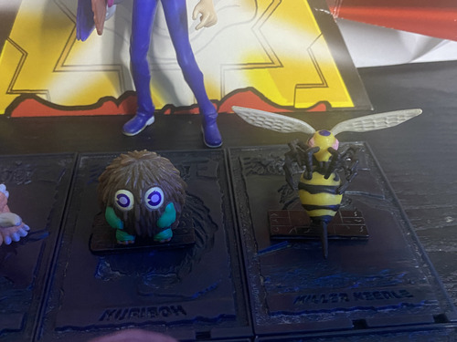 Figuras Yu-gi-oh ! Mattel Minis (Usado)