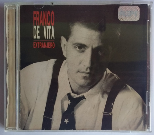 Franco De Vita. Extranjero, En Vivo Marzo . 2 Cds Originales