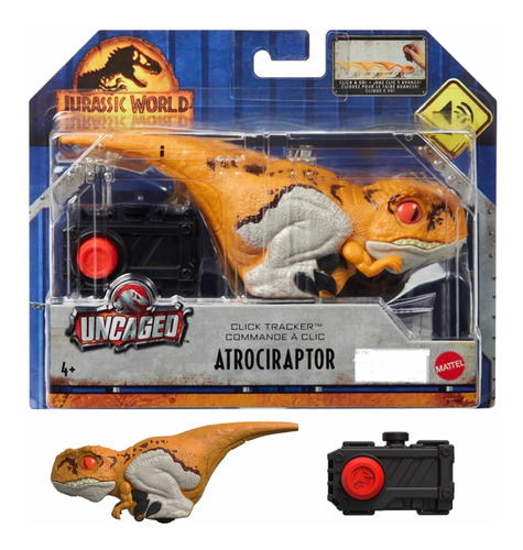 Dinosaurio Atrociraptor Jurassic World Click Y Sonidos