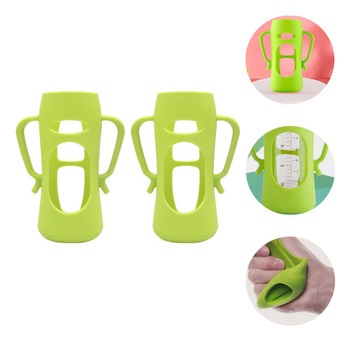 Botella De Leche, Funda Para Biberón, Botella De Vidrio,