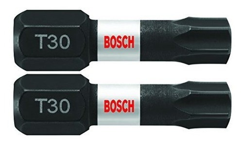 Bosch Itt30102 2 Piezas De Impacto Resistente 1 En Torx 30 I