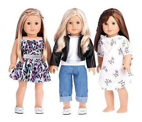 Ropa Para 18 Pulgadas American Girl Doll