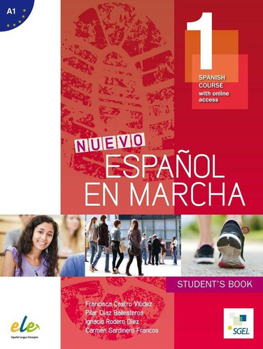 Libro: Nuevo Español En Marcha 1 Alumno + Cd. Castro Viúdez,