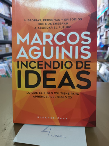Incendio De Ideas Marcos Aginis
