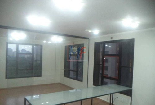 Imagem 8 de 14 de Ref 12.426 Excelente Conjunto Comercial No Bairro Vila Olímpia, Com 1 Vaga De Garagem, 2 Banheiros, Carpete De Madeira, Interfone E 46 M² - 12426