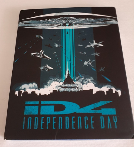 Independence Day Blu-ray Nuevo Sellado Envio Gratis