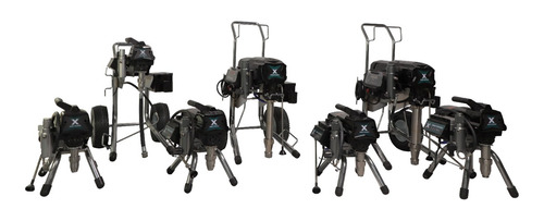 Equipo Pintura Airless Demarcación Vial 6.0hp 4.0l/min