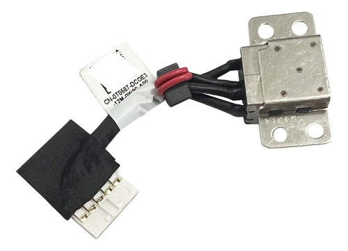 Power Jack Dell Latitude 3120 E3120 0t0587 Dc301016h00