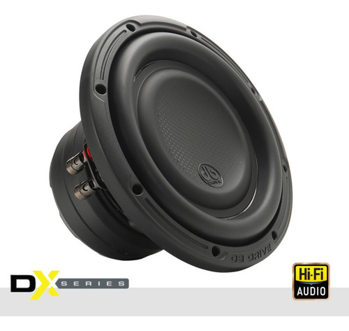 Subwoofer Db Drive Dx-w8d2 8 Pulgadas 600w Máx 2 Ohms Dvc