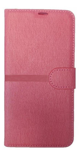 Funda tipo cartera para Motorola Moto G7 Power, color: rosa