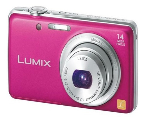 Camara Panasonic + 14.1 Mpx + Zoom 5x + Video Hd + New
