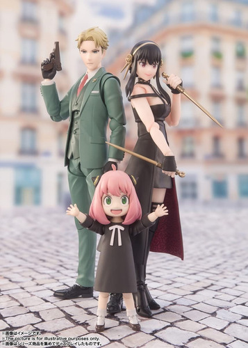 Imagen 4 de 9 de Sh Figuarts Spy X Family Yor Forger Publicación Para Reserva