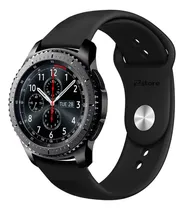 Comprar Correa Compatible Samsung Galaxy Gear S3 Frontier Negro 22m