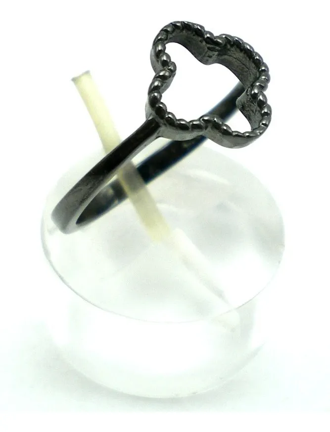 Anillo De Plata 925 Pavonada