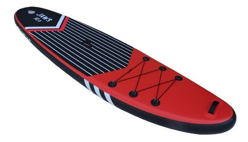 Imagen 3 de 10 de Tabla Stand Up Paddle Sup Inflable Jaws 10.6 Rojo 140 Kg