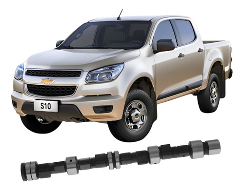 Eixo Comando Gm S10/blazer 2.4 8v 04/16 Flex Aplic