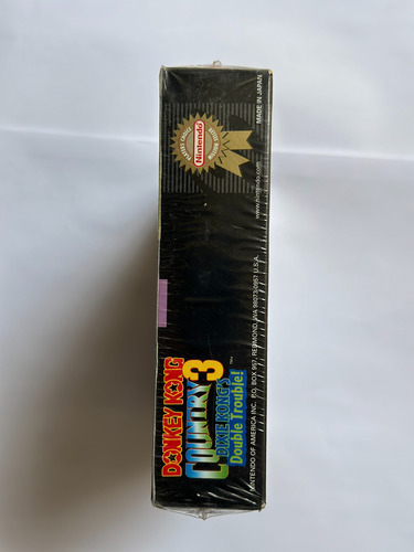 Donkey Kong Country 3 Dixie Kong's Double Trouble Nuevo