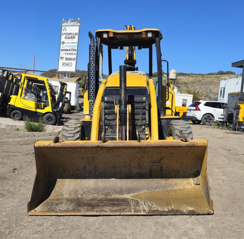 Retroexcavadora Caterpillar 416f2 4x4 2017