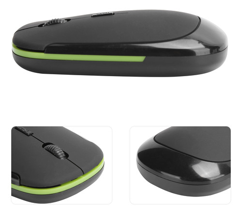 2.4g Inalámbrico Ratón Ajuste Ajustable Receptor Usb