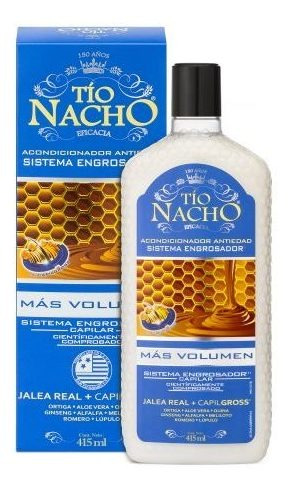 Imagen 1 de 2 de Tio Nacho Acond Engrosador 415ml