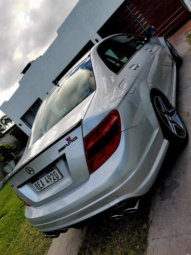 Mercedes-benz Clase C 2009 6.3 C63 Amg 457cv