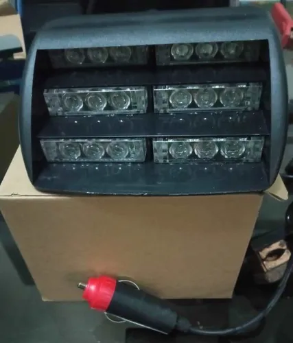 comprar Luces Led Estroboscopicas Tipo Policia  Roja-azul.