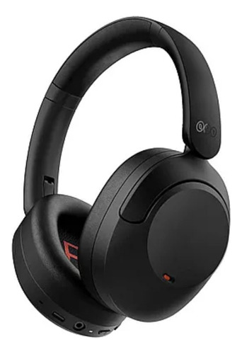 Audífono Inalámbrico Qcy H4 Anc Bluetooth Negro Hi-res 70h