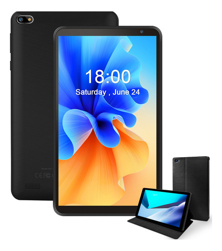 Tablet 7'' Pritom Android 13 4gb+32gb Rom Tableta Con Funda