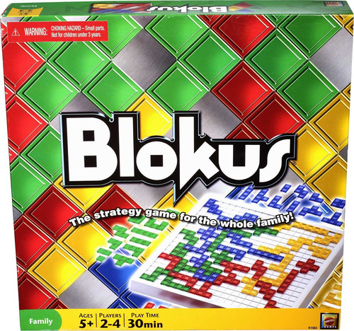 Juego Deluxe Blokus