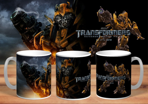 Taza Personalizada Transformers Irrompible